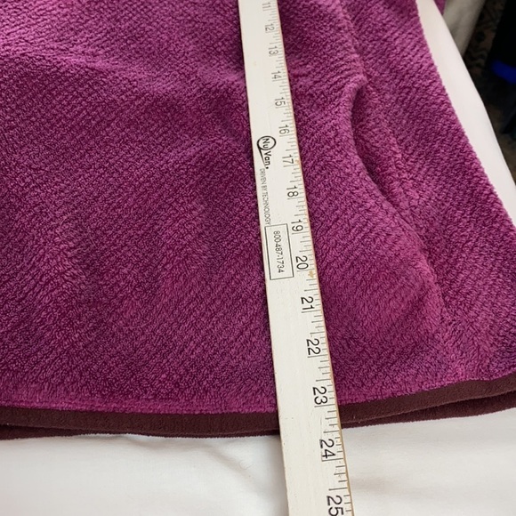 Patagonia T snap pull over purple & brown fleece Gorpcore jacket - Picture 7 of 8